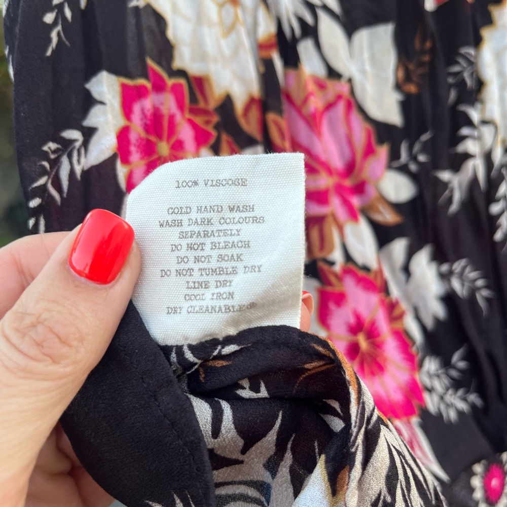 Spell Jagger Blouse size M - Picture 9 of 12
